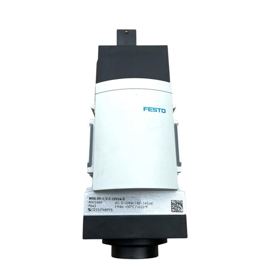 FESTO MS6-SV-1/2-C-10V24-S Druckaufbau- und Entlüftungsventil 8001469