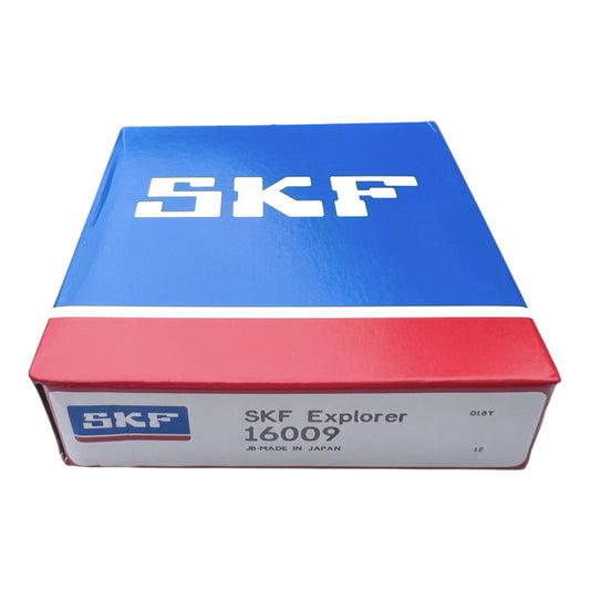1x SKF 16009 Rillenkugellager 45x75x10 mm offen Kugellager