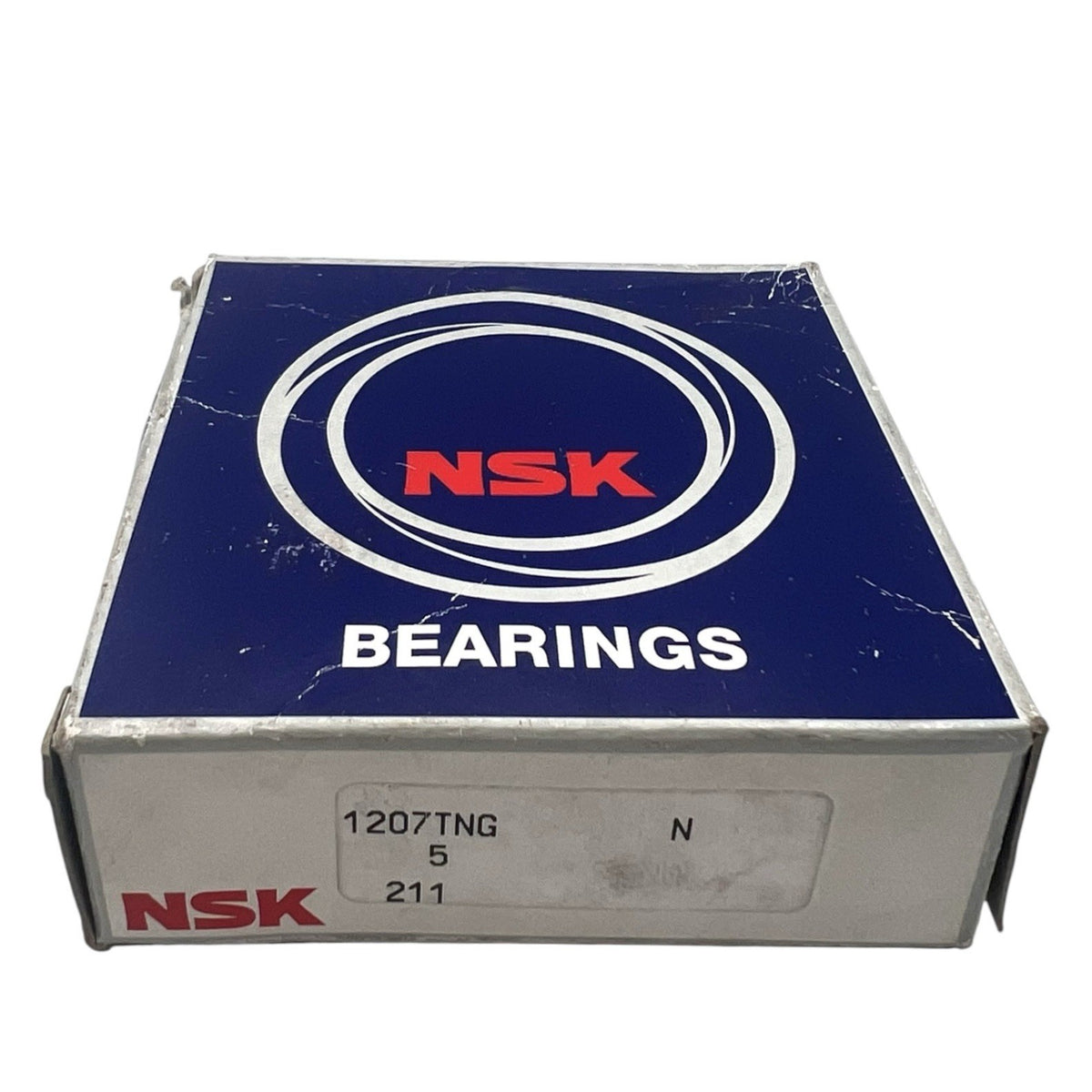 1x NSK 1207 TNG Pendelkugellager 35x72x17 mm konisches Kugellager