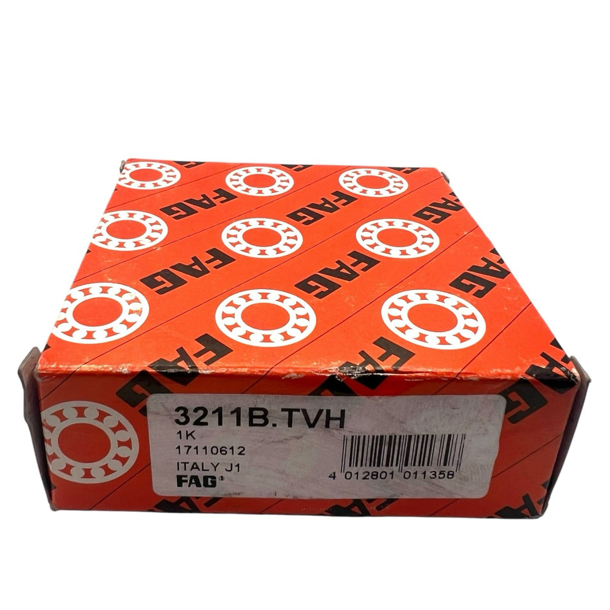 1x FAG 3211-B-TVH Schrägkugellager 55x100x33,3 mm Kugellager