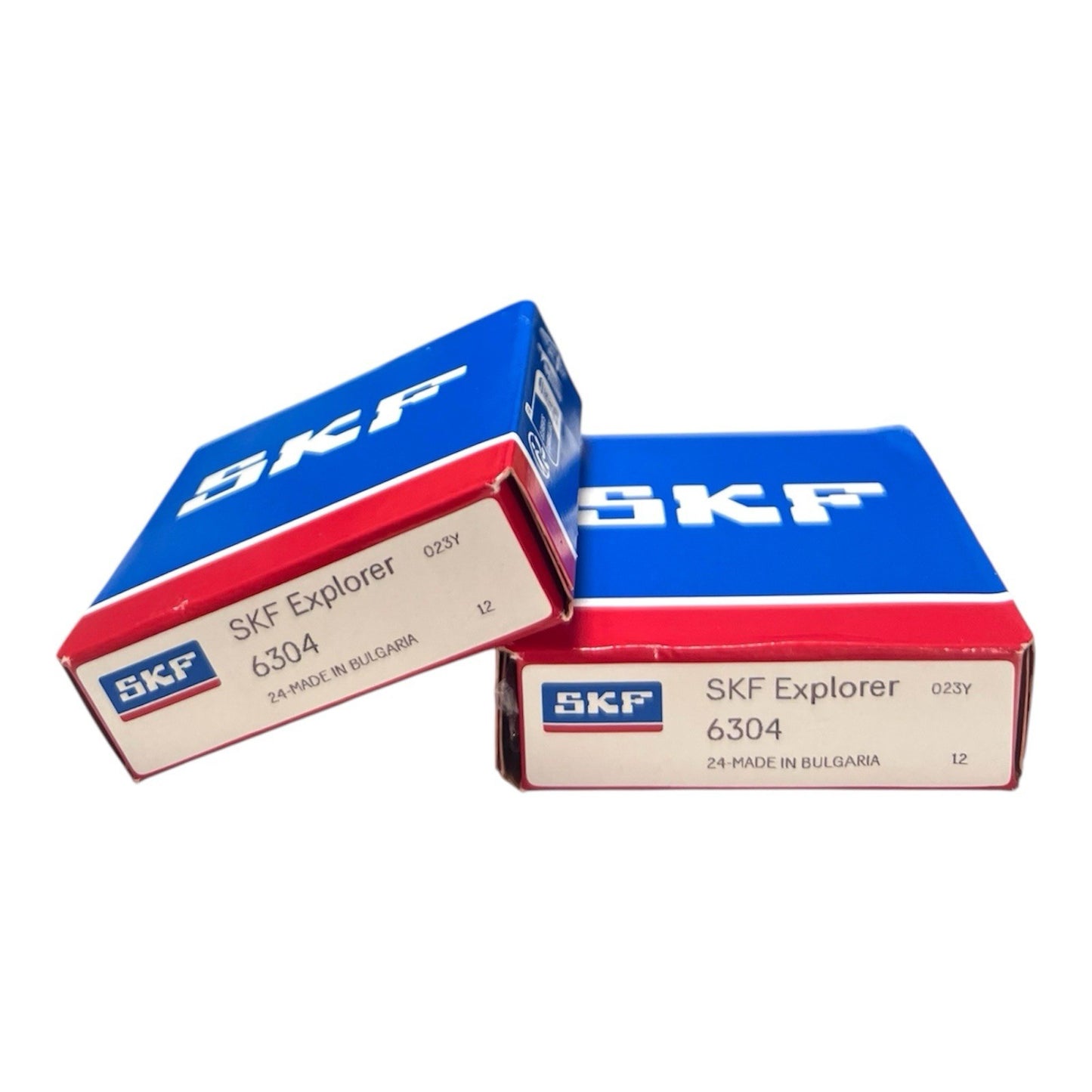 2x SKF 6304 Rillenkugellager 20x52x15 mm offenes Kugellager