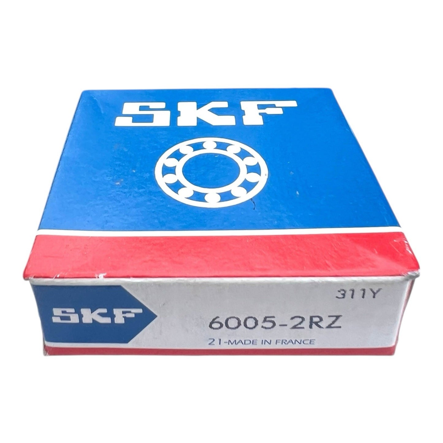 1x SKF 6005-2RZ Rillenkugellager 25x47x12 mm reibungsarmes Kugellager