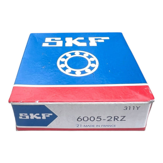 1x SKF 6005-2RZ Rillenkugellager 25x47x12 mm reibungsarmes Kugellager