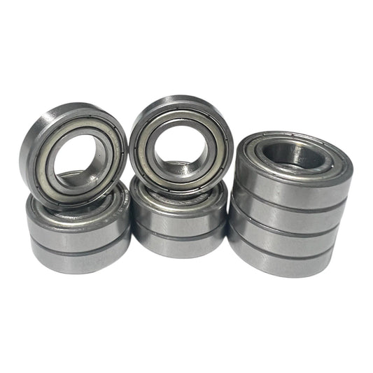 10x 61901 2Z = 6901 2Z Rillenkugellager 12x24x6 mm Kugellager