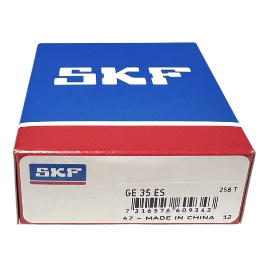 1x SKF GE 35 ES Radial-Gelenklager 35x55x25 mm Kugellager