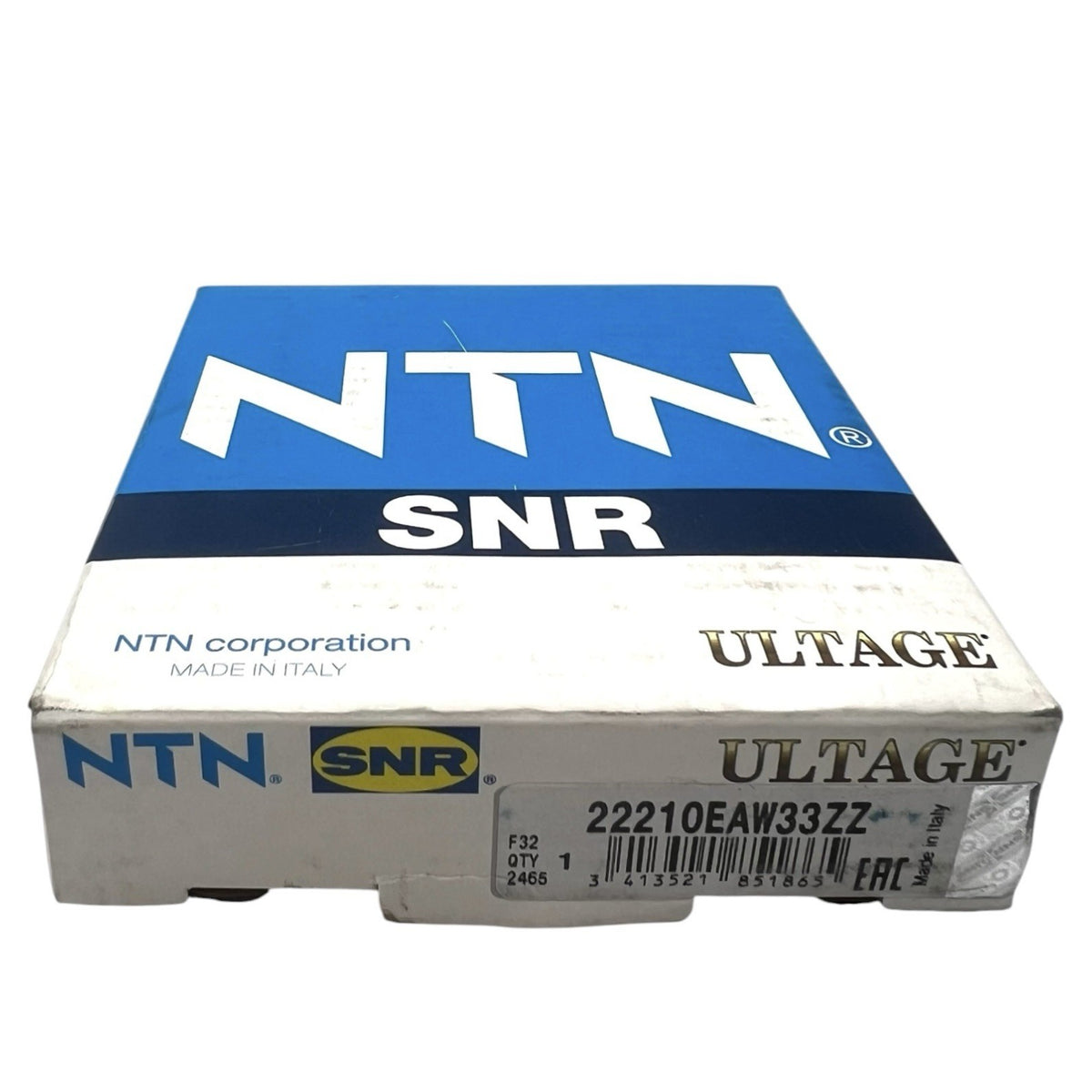 1x NTN SNR 22210 EAW33ZZ Pendelrollenlager 50x90x23 mm Kugellager