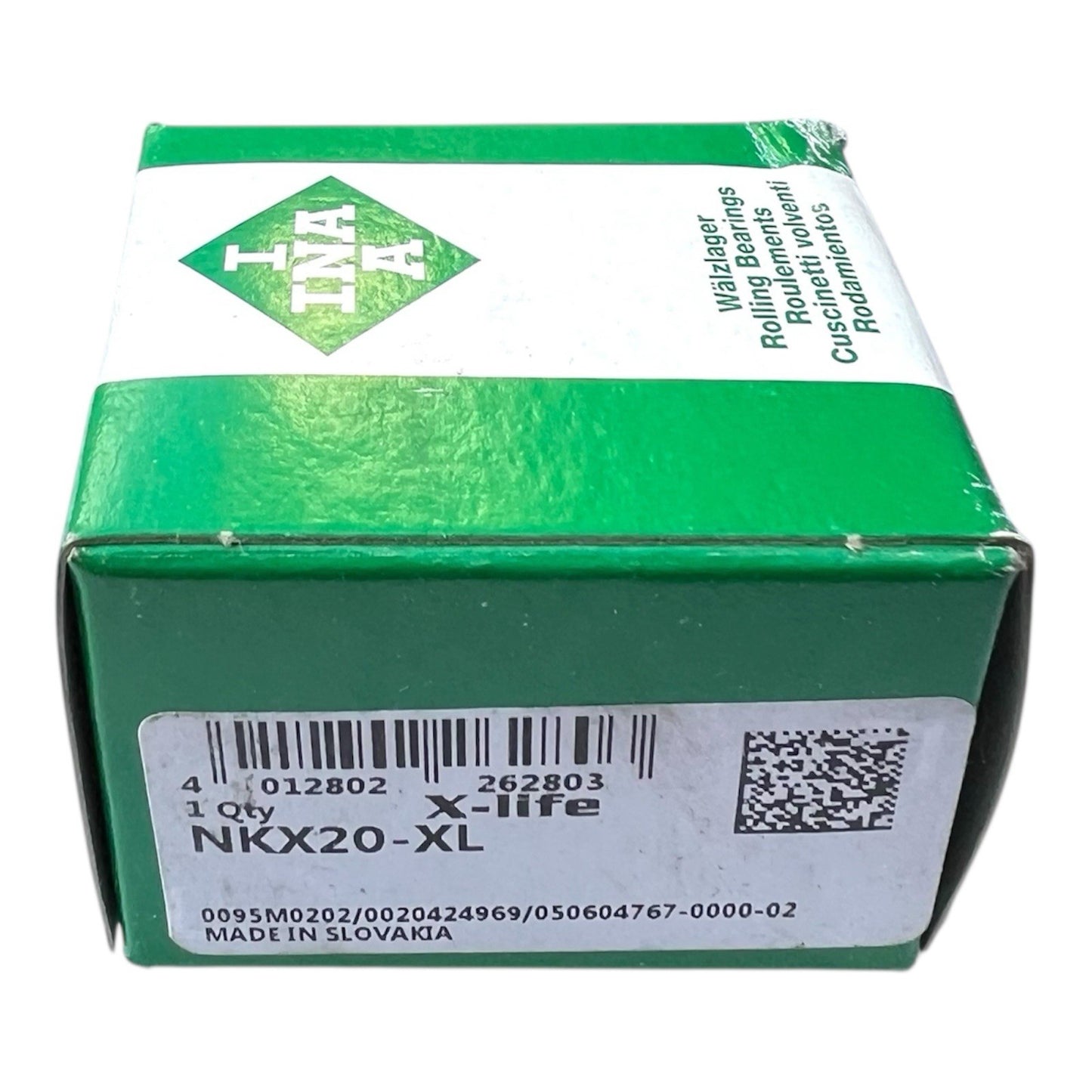 1x INA NKX20-XL Nadel-Axialkugellager 20x30x30 mm NKX 20 Kugellager