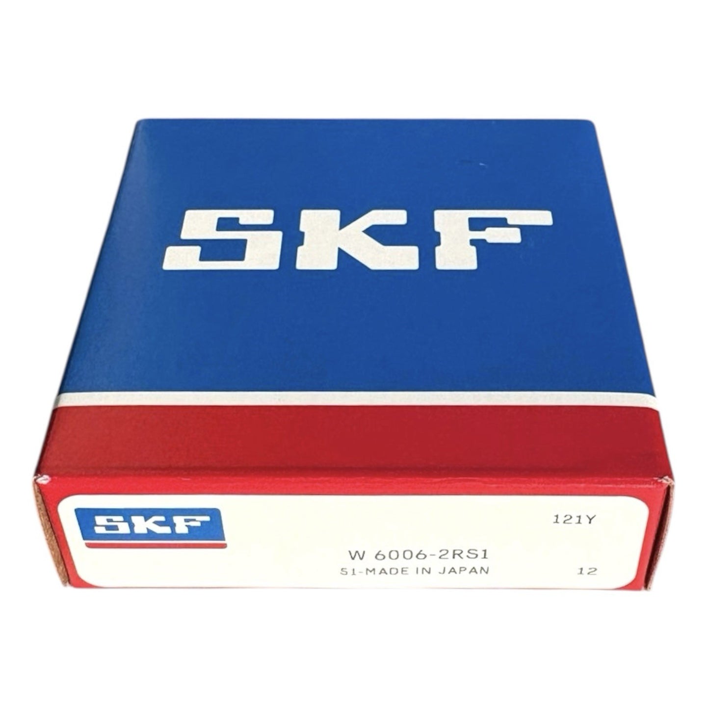 1x SKF W6006-2RS1 Rillenkugellager 30x55x13 mm Kugellager