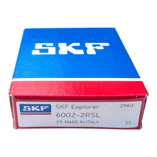 1x SKF 6002-2RSL Rillenkugellager 15x32x9 mm reibungsarmes Kugellager