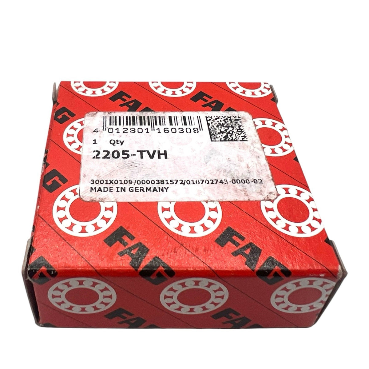 1x FAG 2205-TVH Pendelkugellager 25x52x18 mm Kugellager