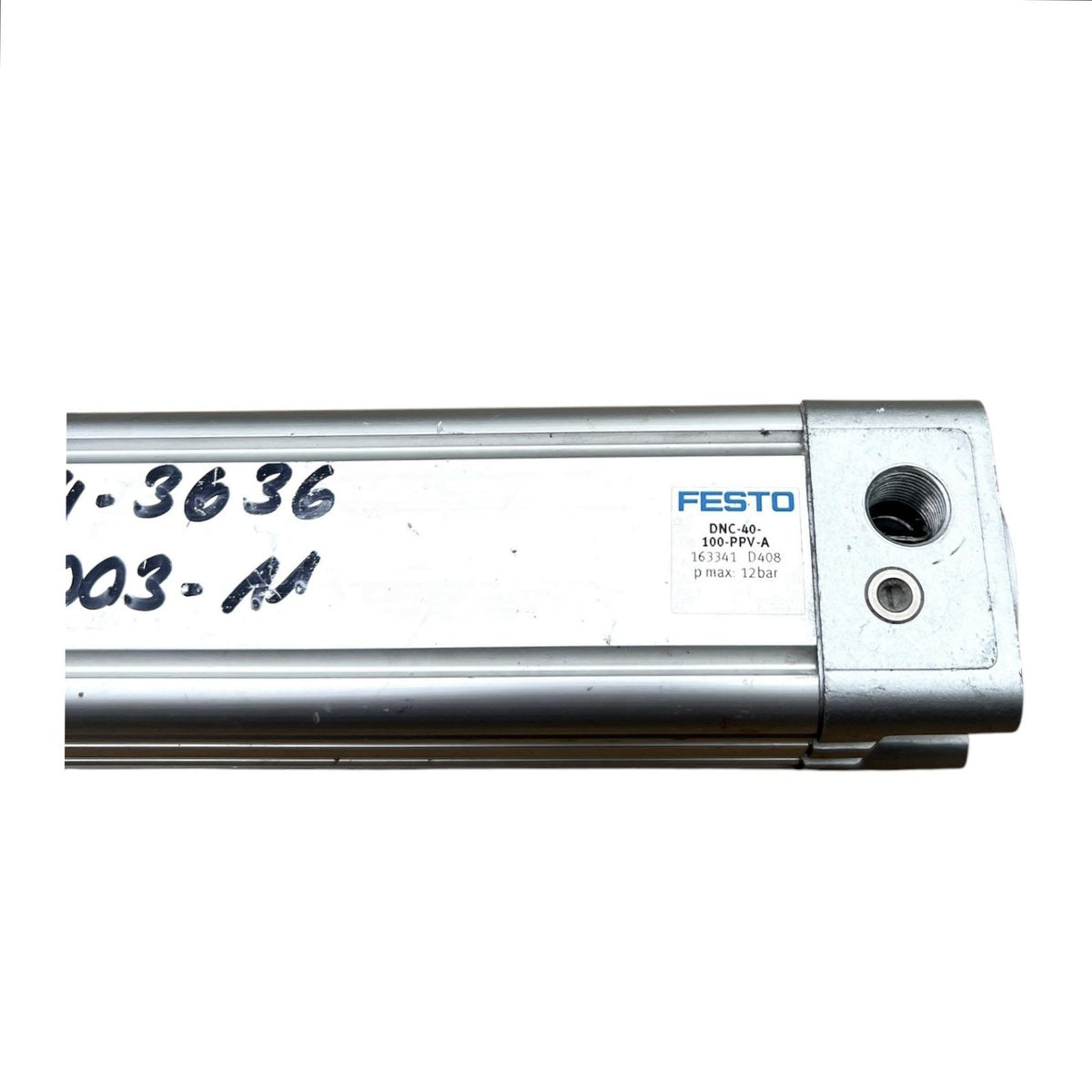 1x FESTO DNC-40-100-PPV-A Normzylinder 163341