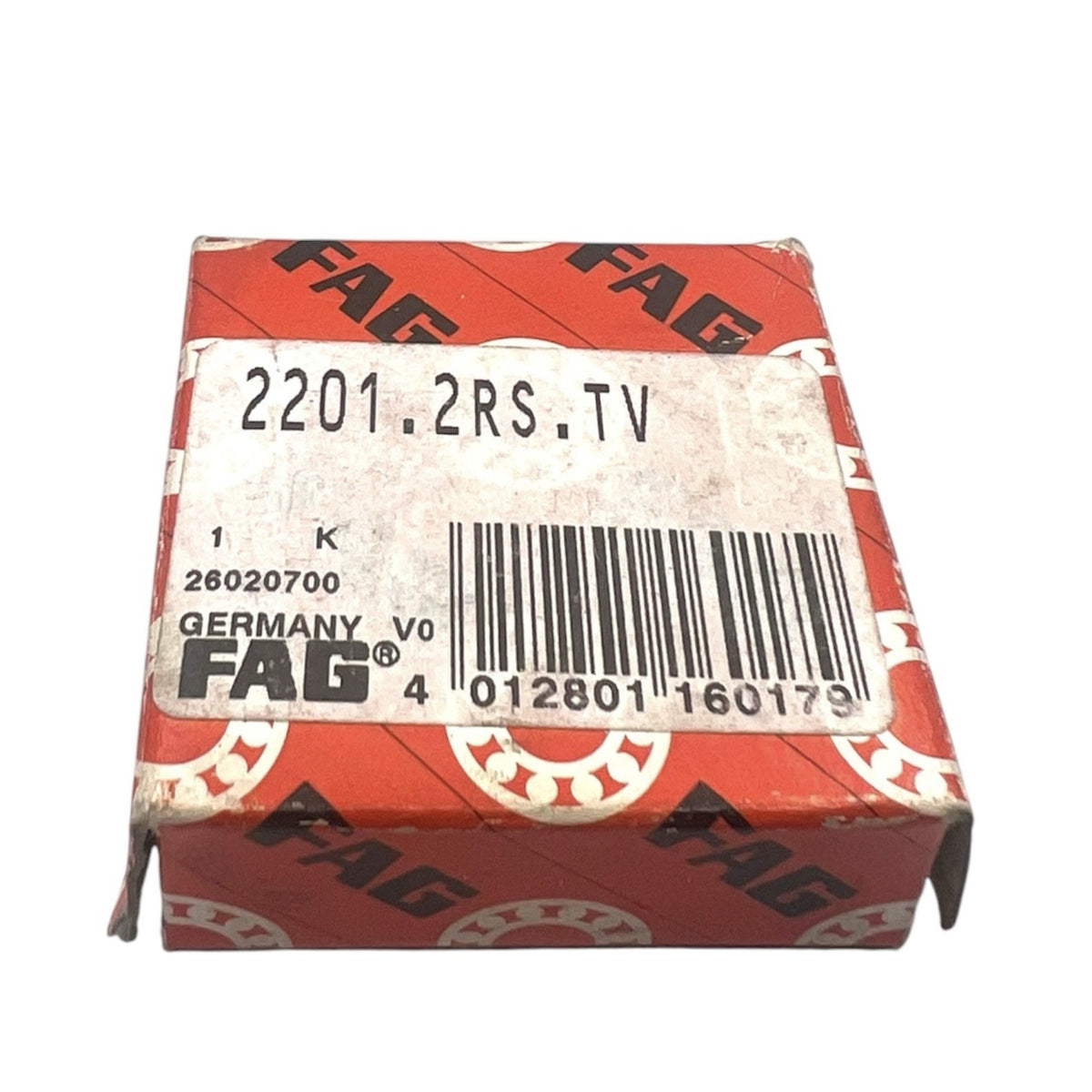1x FAG 2201-2RS-TV Pendelkugellager 12x32x14 mm Kugellager