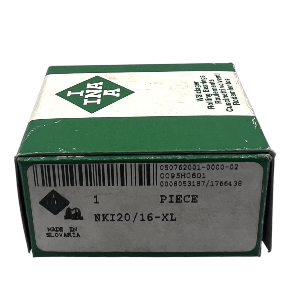 1x INA NKI20/16-XL Nadellager 20x32x16 mm Kugellager