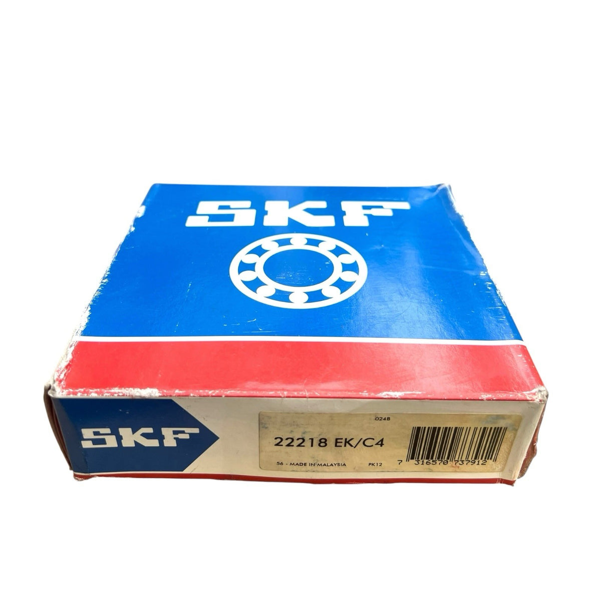 1x SKF 22218 EK/C4 Pendelrollenlager 90x160x40 mm Kugellager