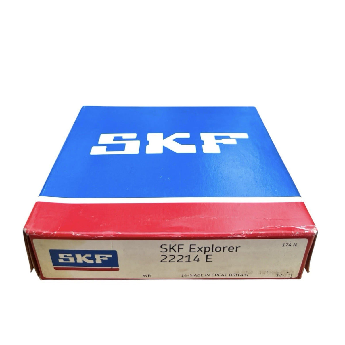 1x SKF 22214 E Pendelrollenlager 70x125x31 mm Kugellager