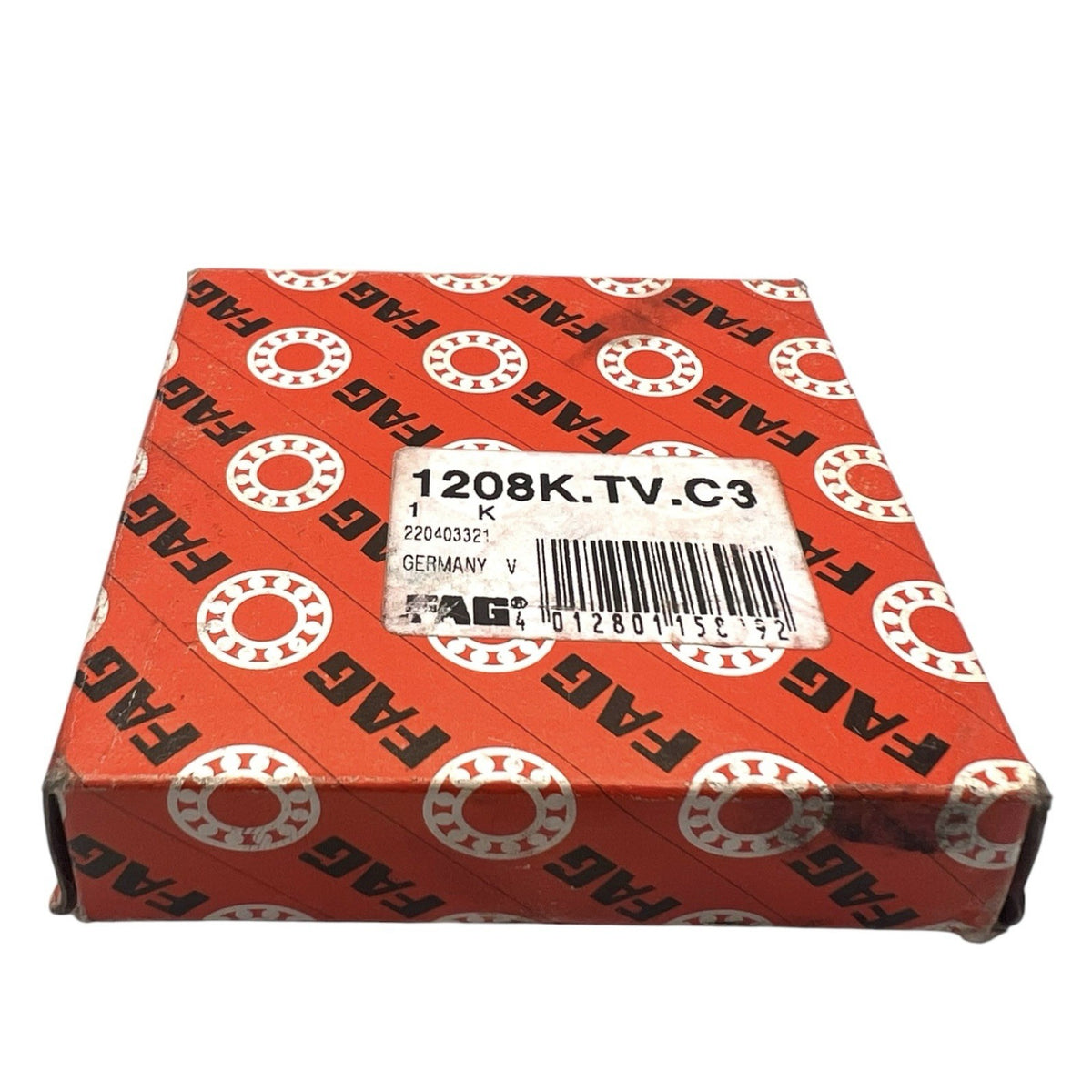 1x FAG 1208-K-TV-C3 Pendelkugellager 40x80x18 mm Kugellager