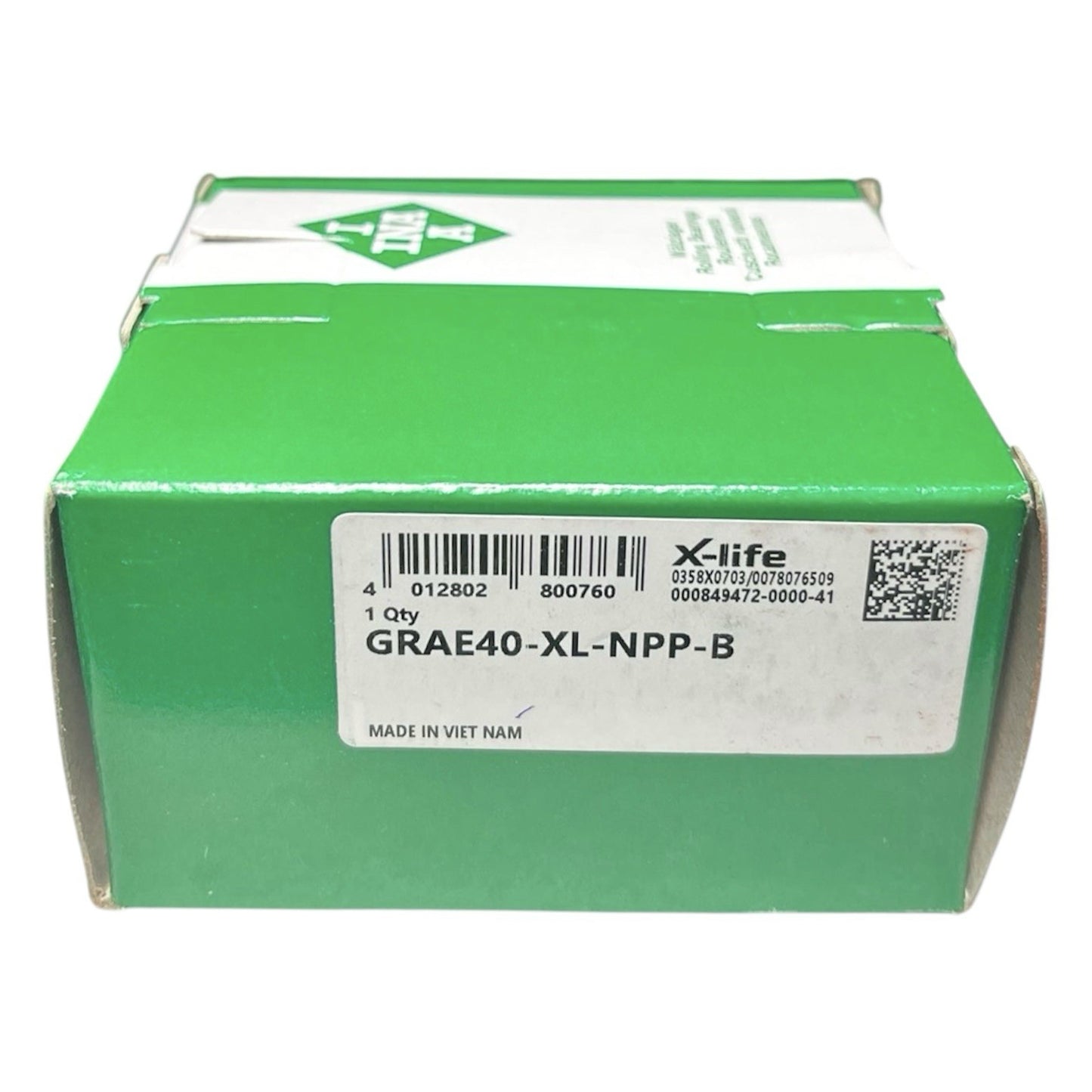 1x INA GRAE40-XL-NPP-B Spannlager 40x80x43,8 mm Kugellager
