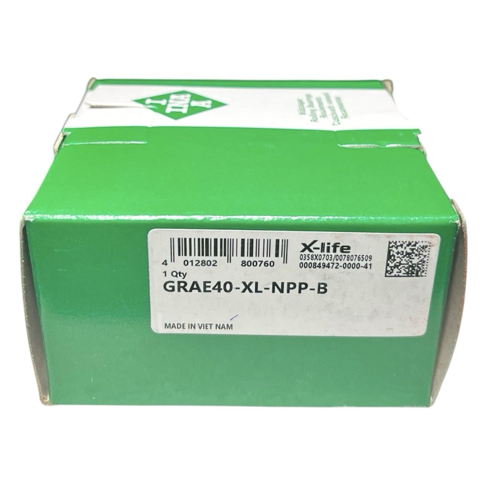 1x INA GRAE40-XL-NPP-B Spannlager 40x80x43,8 mm Kugellager
