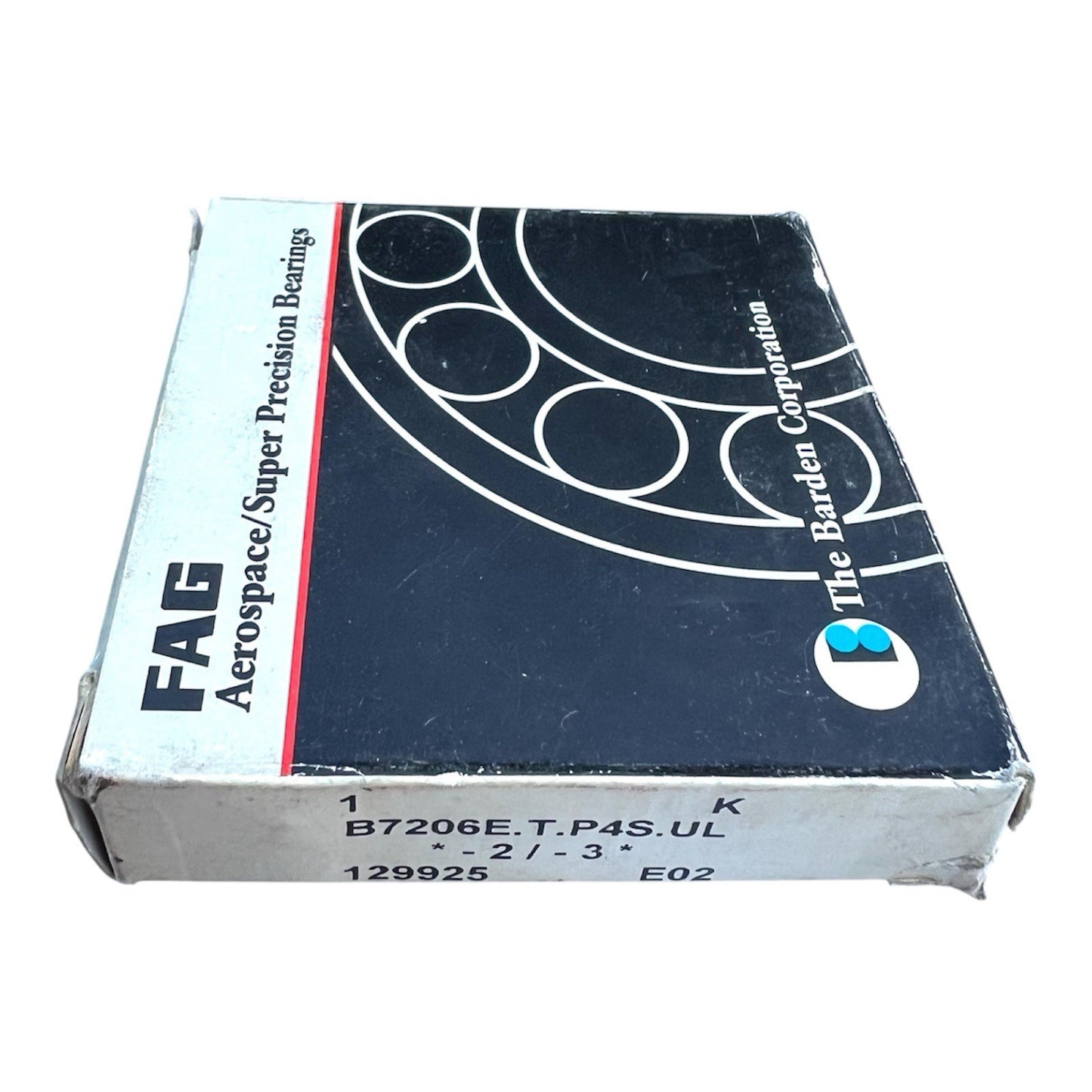 1x FAG B7206-E-T-P4S-UL Spindellager 30x62x16 mm Kugellager