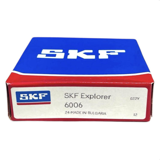 1x SKF 6006 Rillenkugellager 30x55x13 mm offenes Kugellager