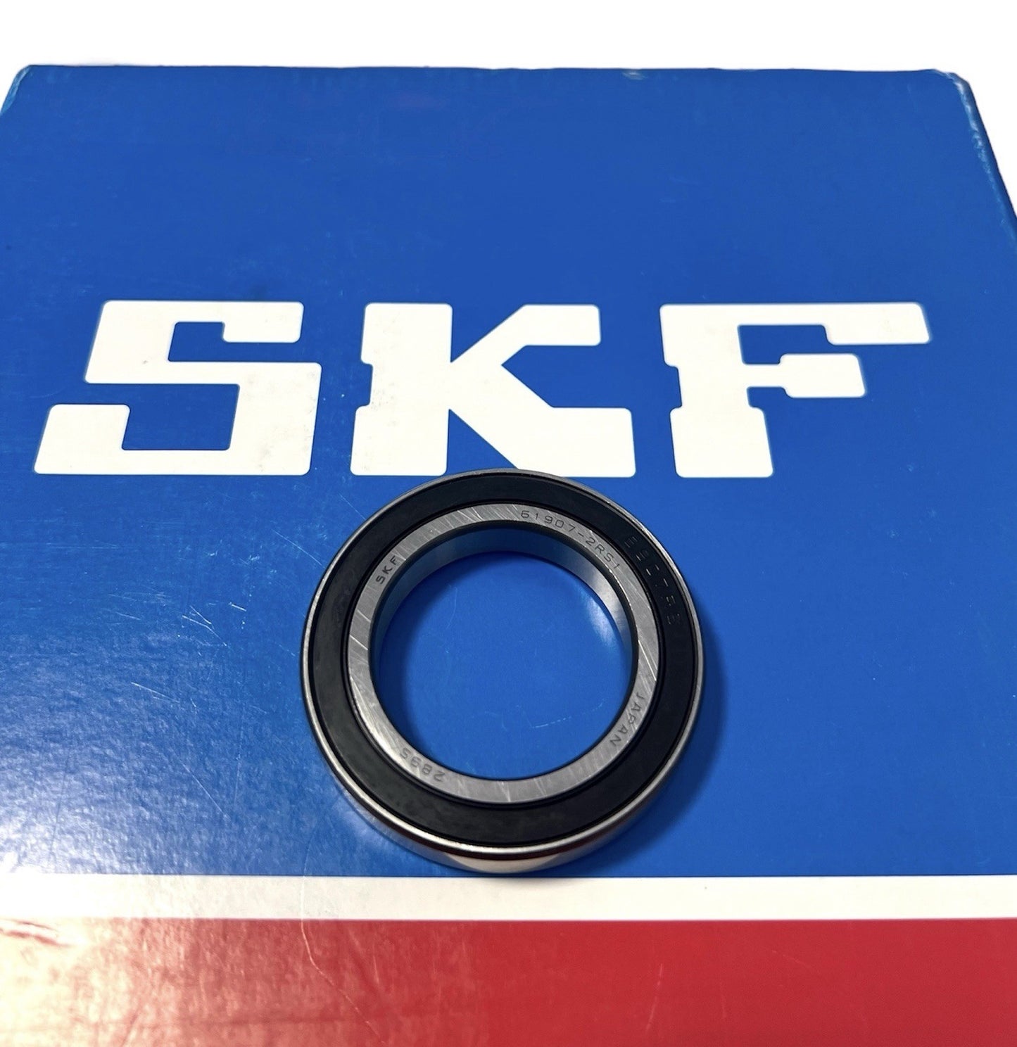 1x SKF 61907-2RS1 Rillenkugellager 35x55x10 mm Kugellager