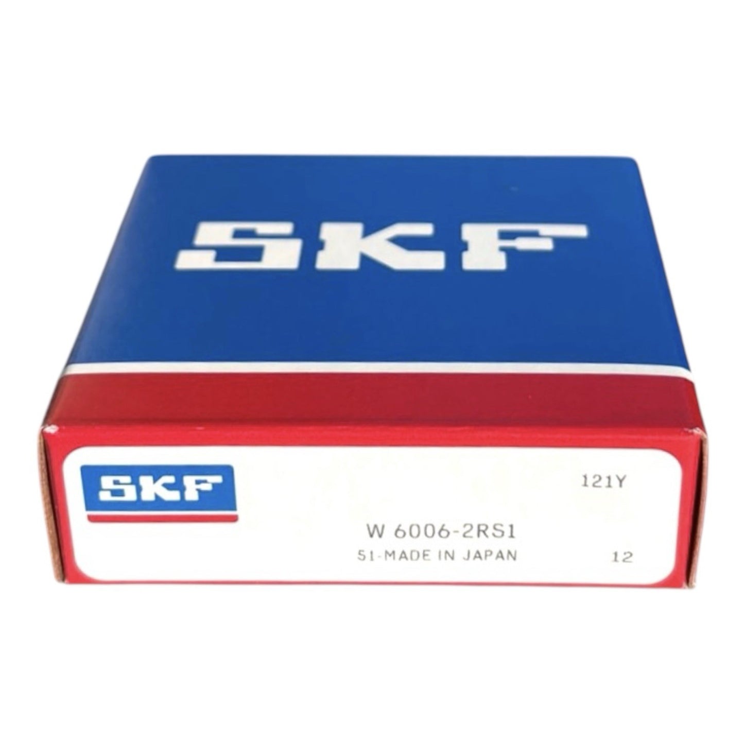 1x SKF W6006-2RS1 Rillenkugellager 30x55x13 mm Kugellager