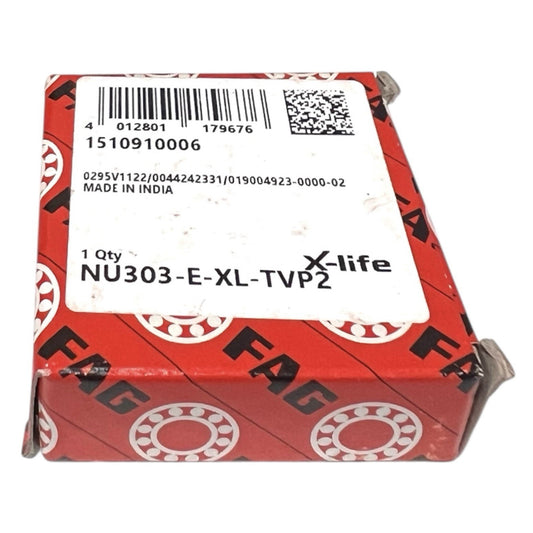 1x FAG NU303-E-XL-TVP2 Zylinderrollenlager 17x47x14 mm Kugellager