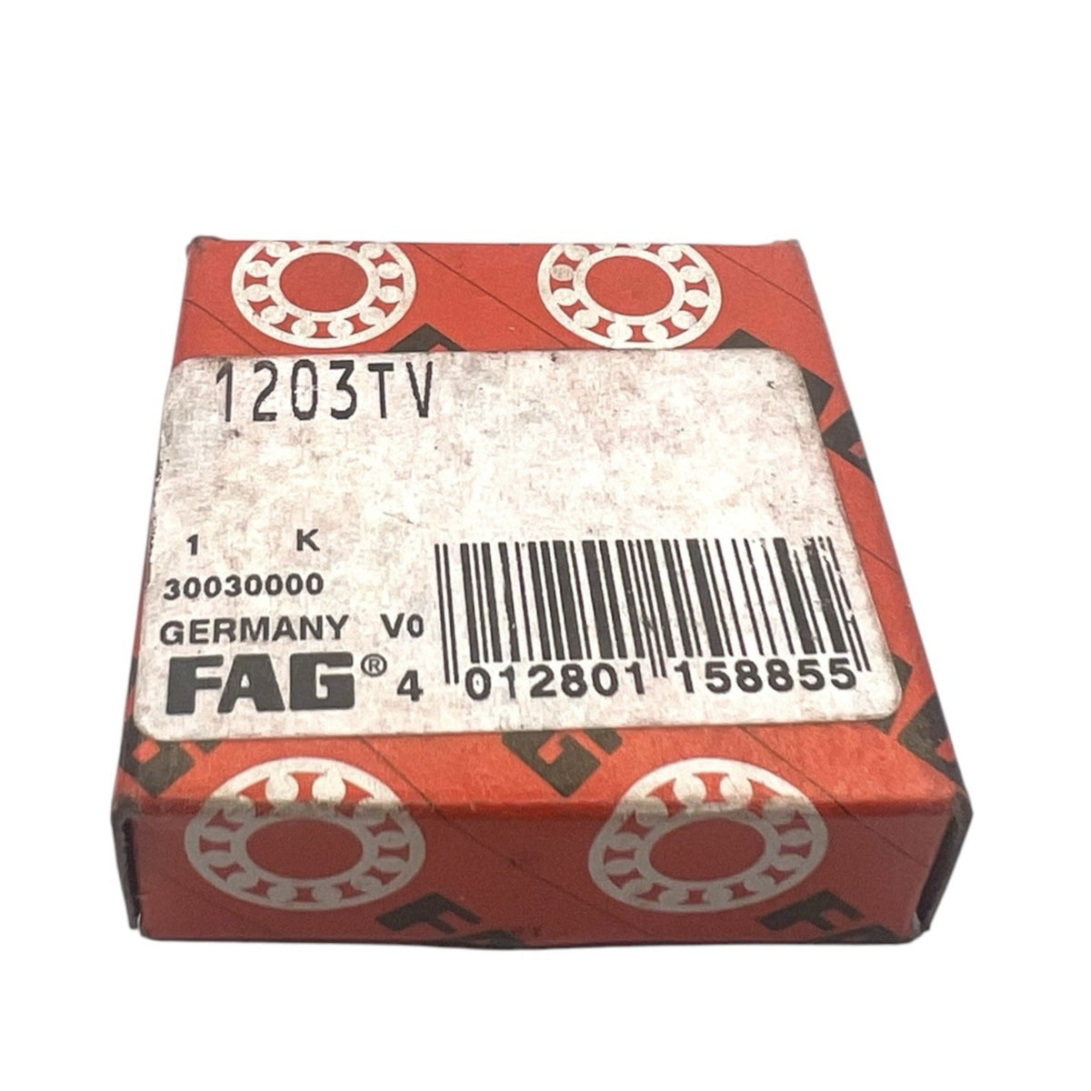 1x FAG 1203 TV Pendelkugellager 17x40x12 mm Kugellager