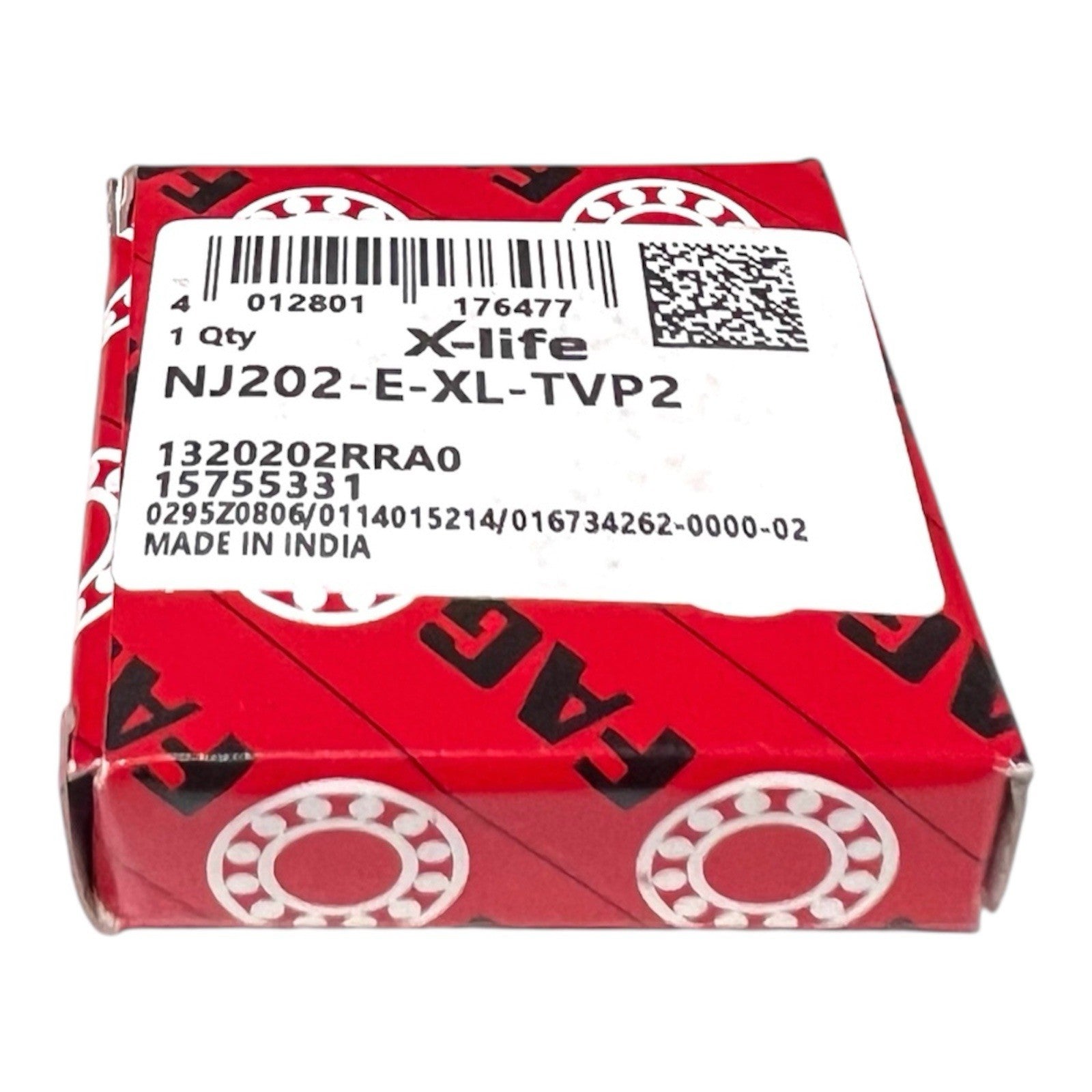 1x FAG NJ202-E-XL-TVP2 Zylinderrollenlager 15x35x11 mm Kugellager