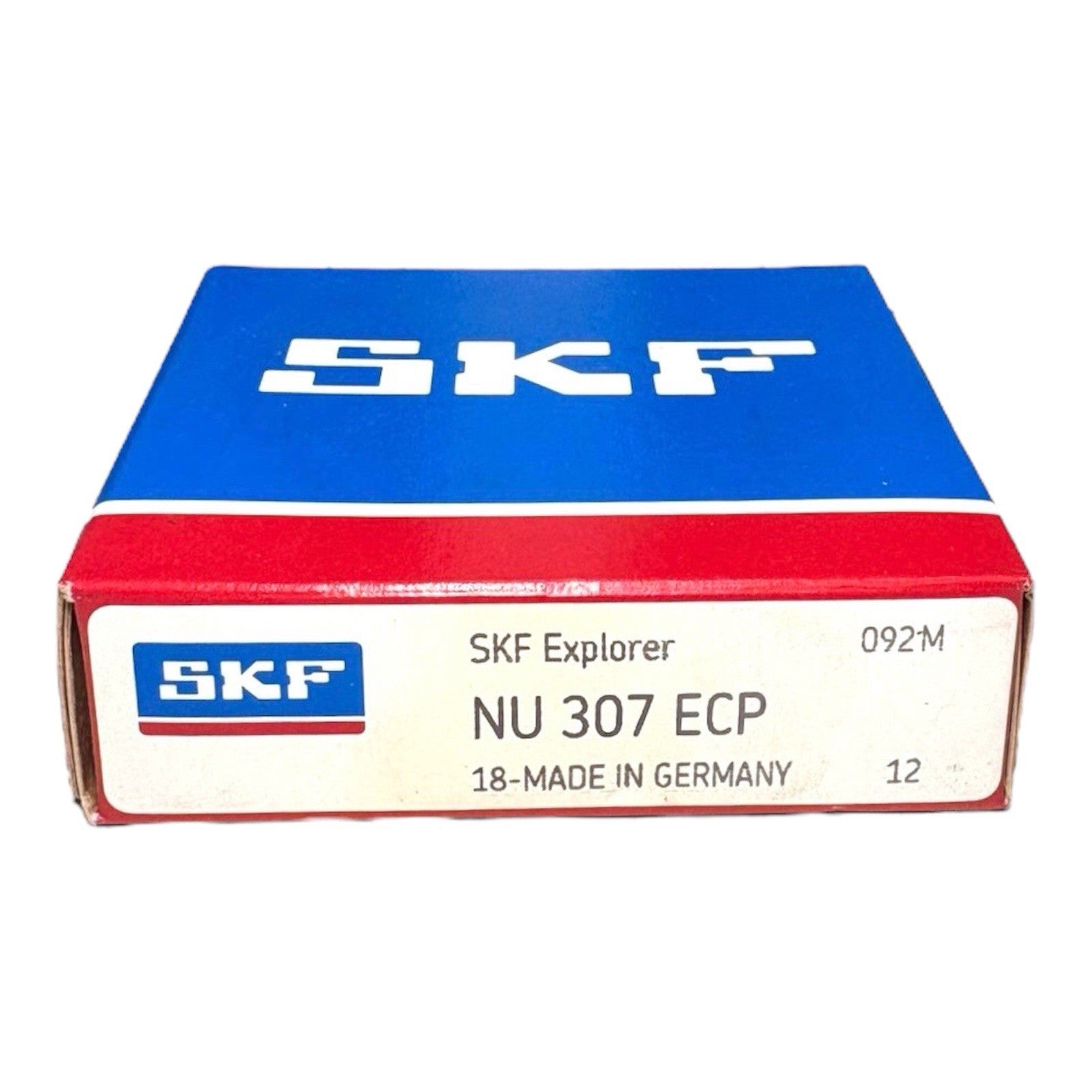1x SKF NU 307 ECP Zylinderrollenlager 35x80x21 mm Kugellager