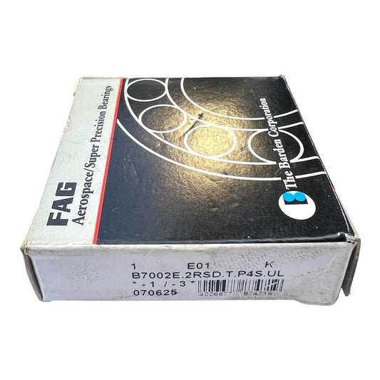 1x FAG B7002-E-2RSD-T-P4S-UL Spindellager 15x32x9 mm Kugellager