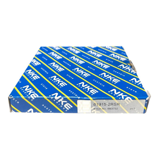 1x NKE 61915-2RSR Rillenkugellager 75x105x16 mm Kugellager