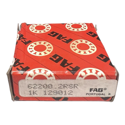 1x FAG 62200-2RSR Rillenkugellager 10x30x14 mm Kugellager