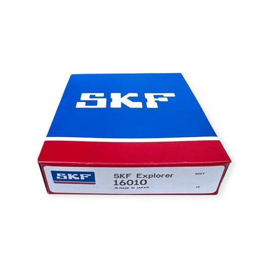 1x SKF 16010 Rillenkugellager 50x80x10 mm offen Kugellager