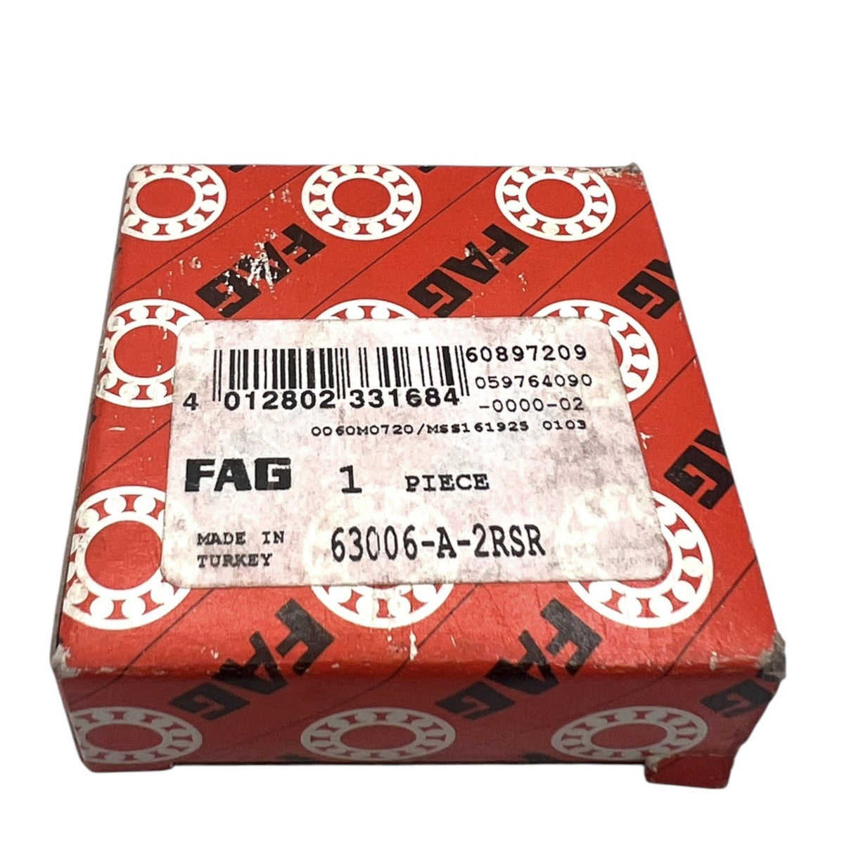 1x FAG 63006-A-2RSR Rillenkugellager 30x55x19 mm Kugellager