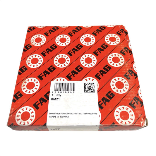 1x FAG KM21 Nutmutter 105x140x18 mm Wellenmutter