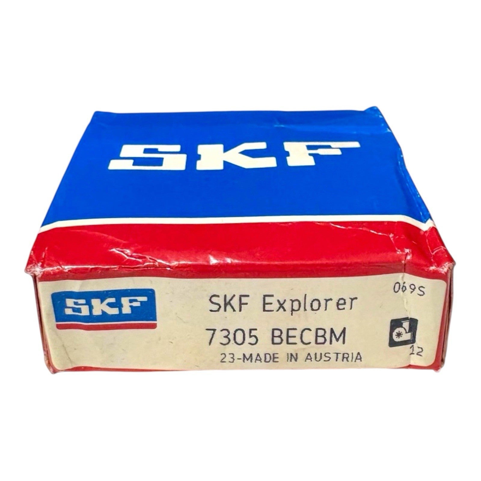 1x SKF 7305 BECBM Schrägkugellager 25x62x17 mm Kugellager