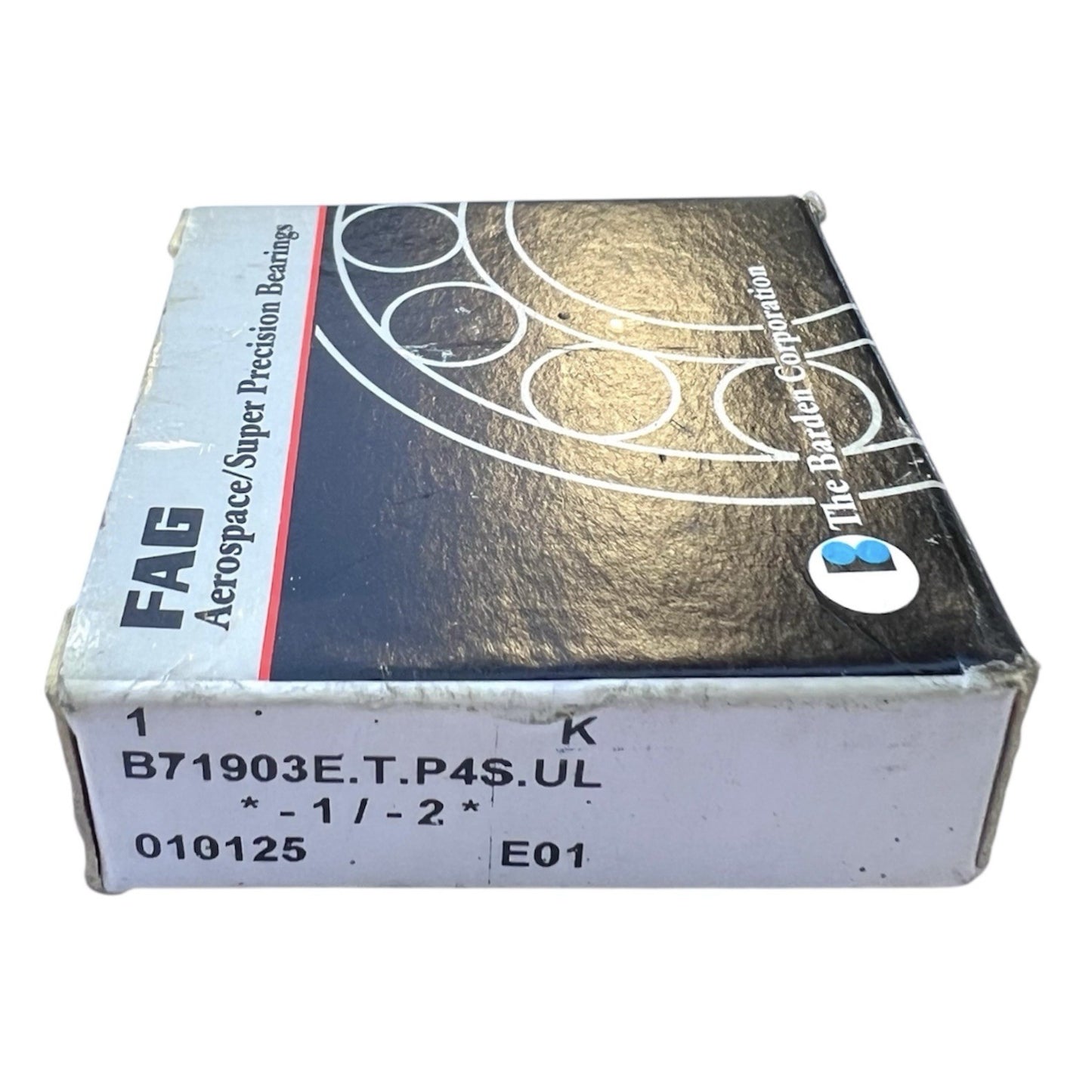 1x FAG B71903-E-T-P4S-UL Spindellager 17x30x7 mm Kugellager