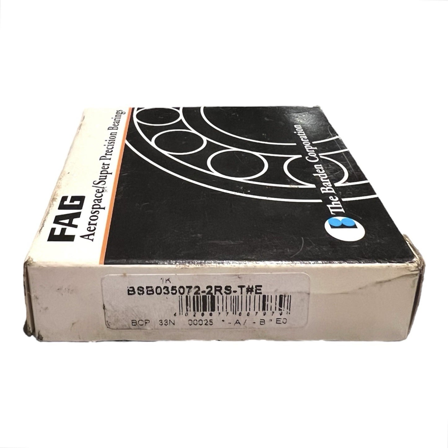 1x FAG BSB035072-2RS-T Schrägkugellager 35x72x15 mm BSB 035072 2RS Kugellager