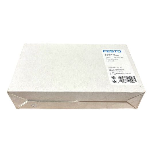 1x Festo VL-5/3E-D-1-C Pneumatikventil No. 151011 5/3-Wegeventil 42 mm