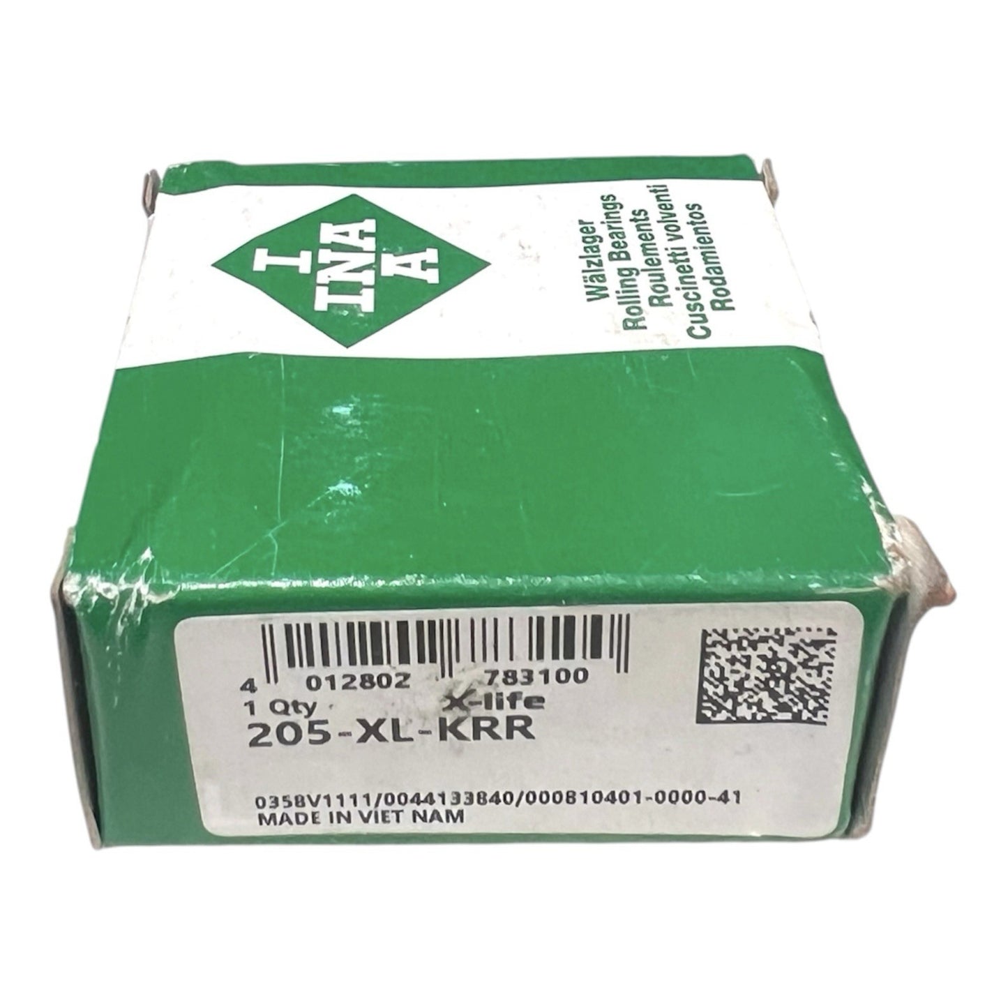 1x INA 205-XL-KRR Spannlager 25x52x21 mm Kugellager