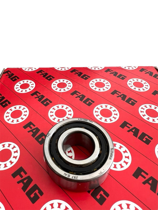 1x FAG 4203-BB-TVH zweireihiges Rillenkugellager 17x40x16 mm Kugellager
