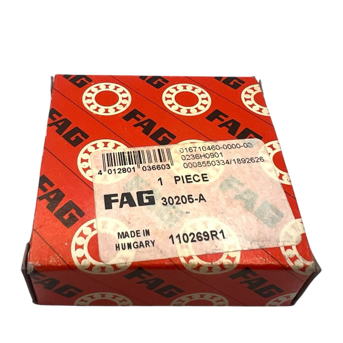1x FAG 30205-A Kegelrollenlager 25x52x16,25 mm Kugellager