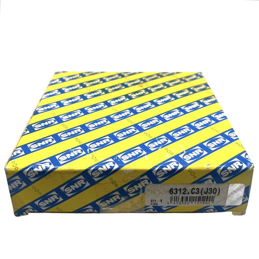 SNR 6312 C3 Rillenkugellager 60x130x31 mm