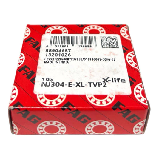 1x FAG NJ304-E-XL-TVP2 Zylinderrollenlager 20x52x15 mm Kugellager