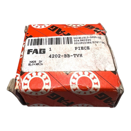 1x FAG 4202-BB-TVH Rillenkugellager 15x35x14 mm Kugellager zweireihig