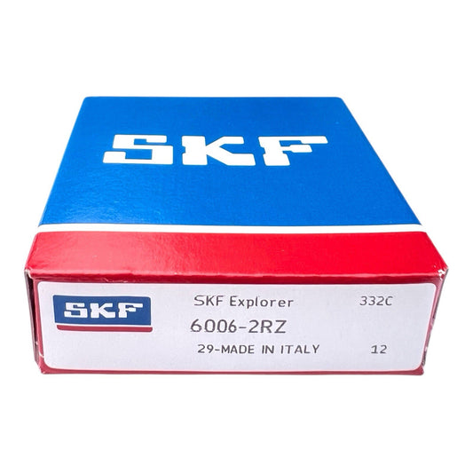 1x SKF 6006-2RZ Rillenkugellager 30x55x13 mm Kugellager