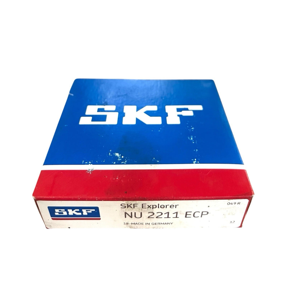 1x SKF NU 2211 ECP Zylinderrollenlager 55x100x25 mm Kugellager