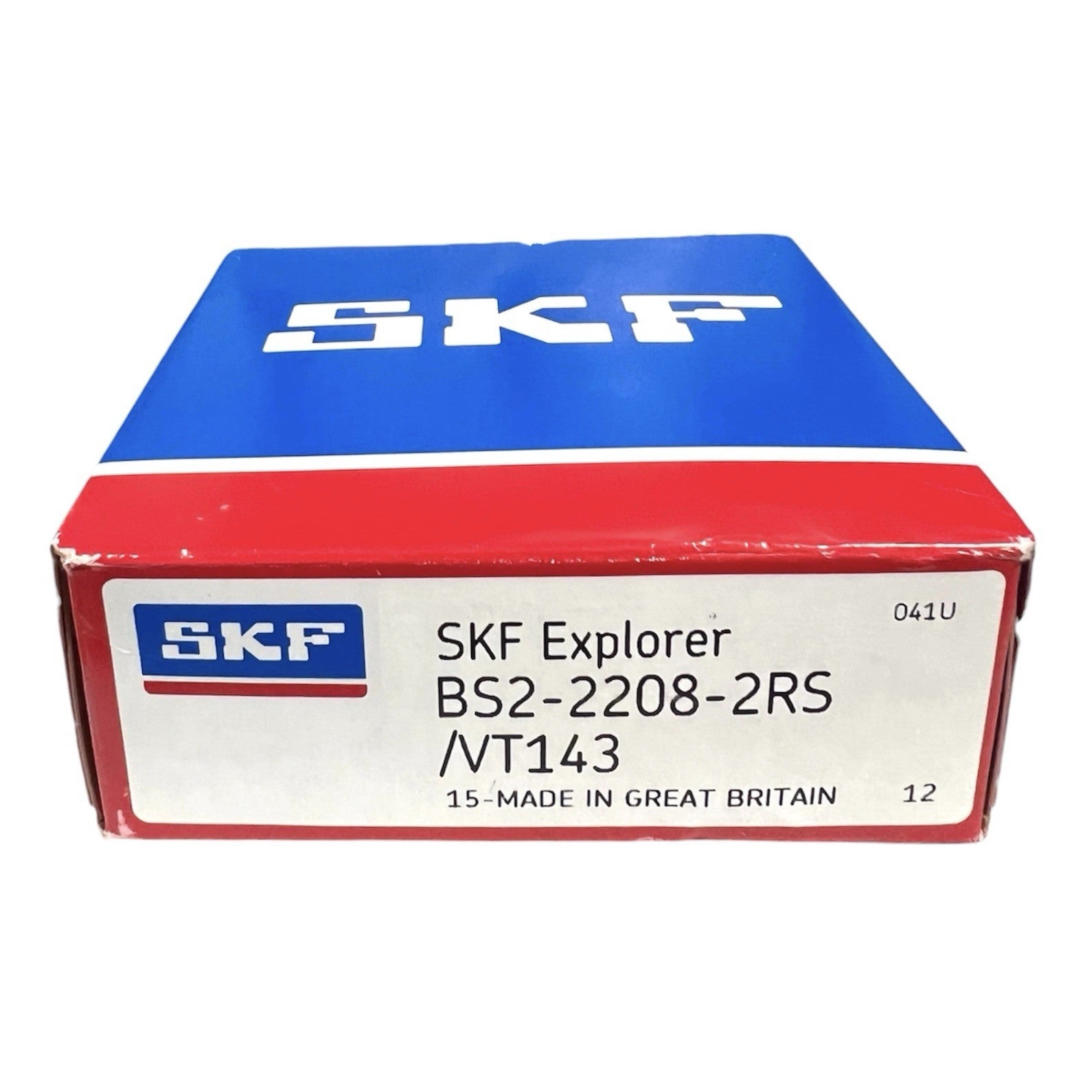 1x SKF BS2-2208-2RS/VT143 Pendelrollenlager 40x80x28 mm