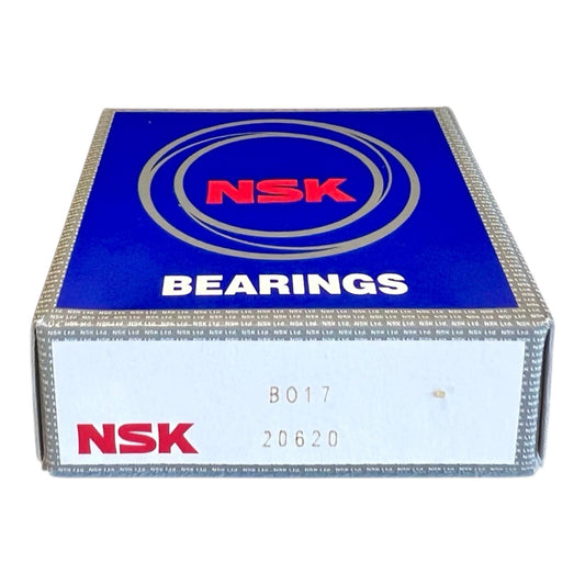 1x NSK BO17 Schulterkugellager 17x44x11 mm BO 17 mit Messingkäfig 11 Kugeln